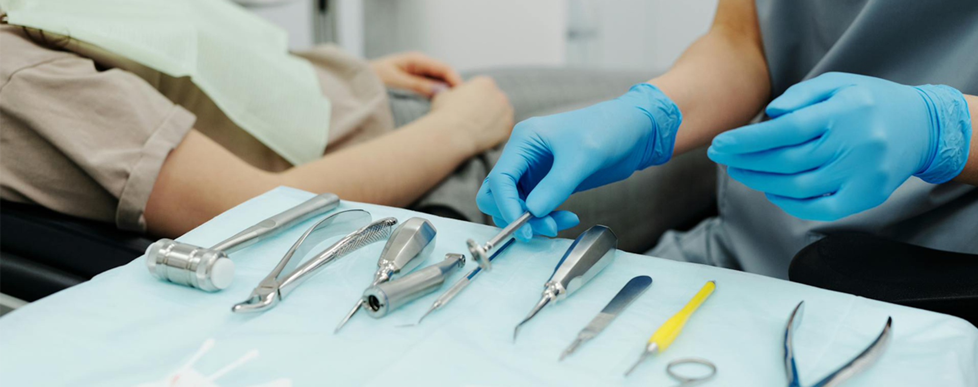 أدوات جراحية مفتوحة موثوقة لإجراءات دقيقة