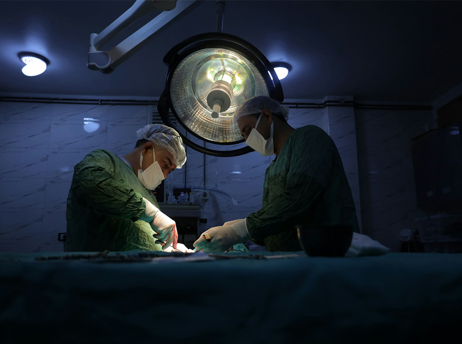 تطبيقات أدوات العناية بالجروح