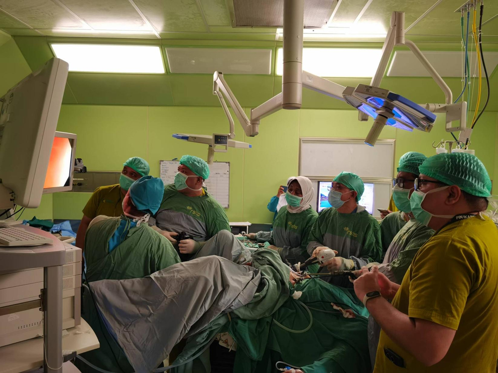 CAK Medical Device in the Operating Room