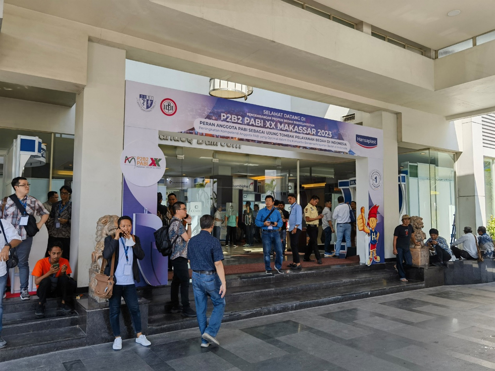 CAK at P2B2 PABI XX Makassar 2023 – Showcasing Innovation & Training