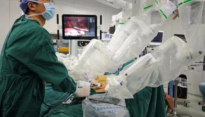 DAVINCI & CAK كباسين في GI بالمنظار وجراحة السمنة العروض التوضيحية