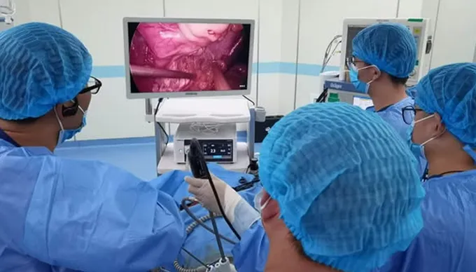 دورة تدريب في المعمل