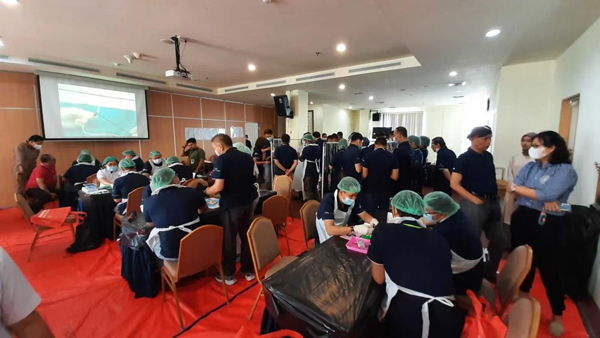 Training course & workshop in Indonesia